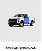 Kabinenversion “Regular (Single) Cab”