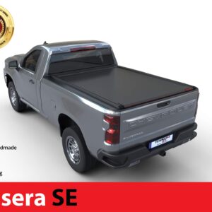 Laderaumabdeckung Tessera SE für Chevrolet Silverado 2019+ standard bed TESS 1528 SE black matt