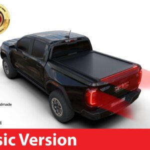 Tessera Roll+ Laderaumabdeckung Rollverdeck "Basic" manuell für GMC Canyon 2023+