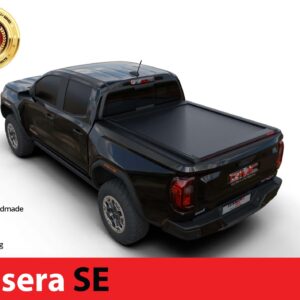 Laderaumabdeckung Rollverdeck Tessera SE manuell für GMC Canyon 2023+ short box crew cab