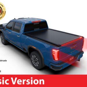 Tessera Roll+ Laderaumabdeckung Rollverdeck "Basic" manuell für GMC Sierra 2500 / 3500 HD 2019+