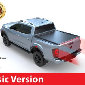 Tessera Roll+ Laderaumabdeckung Rollverdeck manuell "Basic" für Nissan Navara 2023+ (kein EU-Modell)