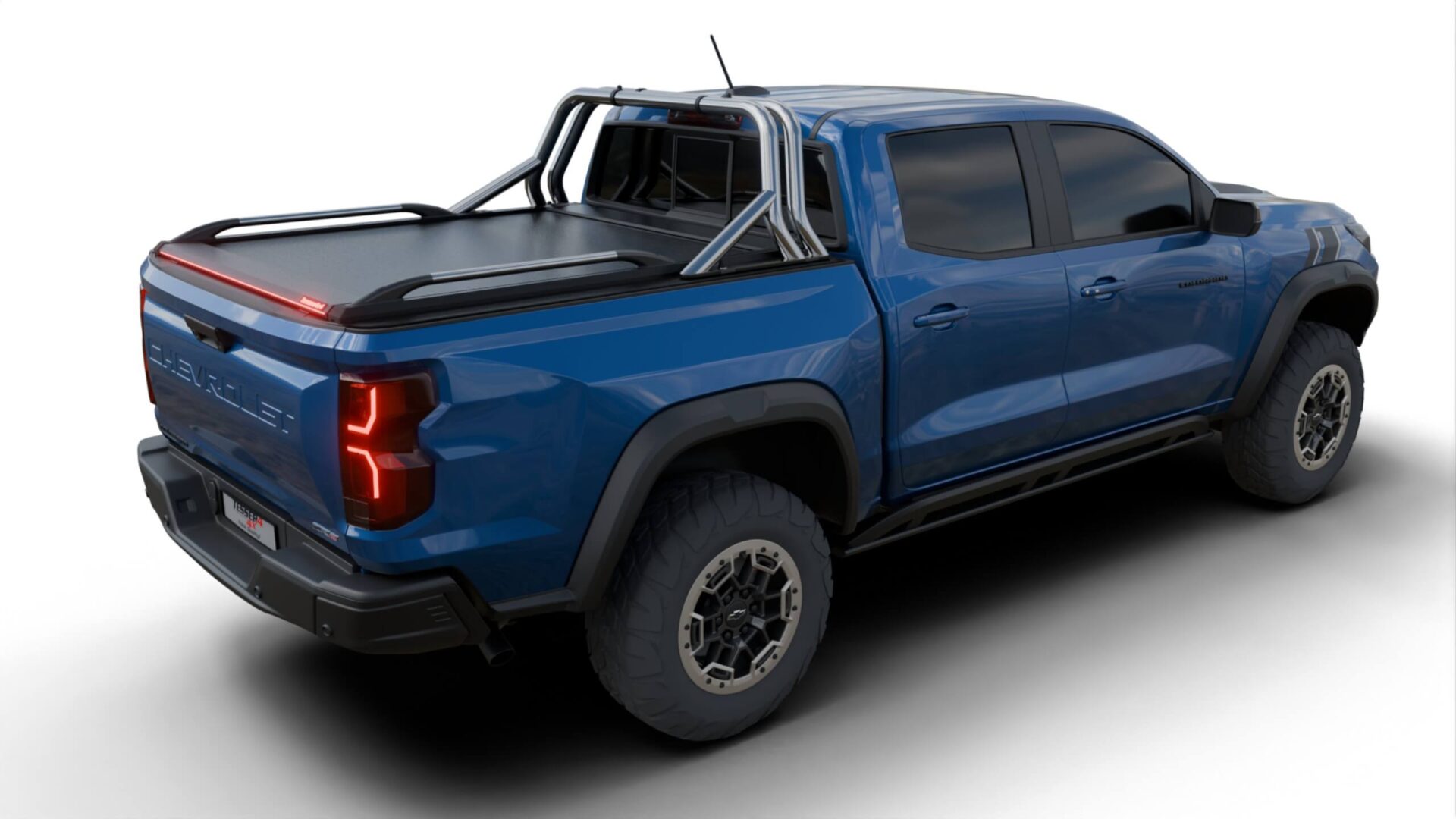 Tessera Roll+ Laderaumabdeckung Rollverdeck manuell "Basic" für Chevrolet Colorado 2023+ short box crew cab