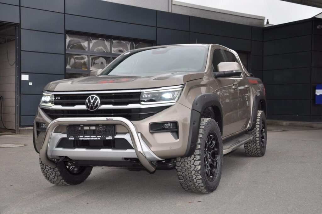 Volkswagen Amarok STYLE 3.0 / V6 Diesel TESSER4x4 + HURTER-OFFROAD UMBAU
