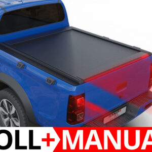 Tessera Roll+ Laderaumabdeckung Rollverdeck "Basic" manuell für Evo Cross 4 & Jac T8 PRO & DR PK8 Double cab