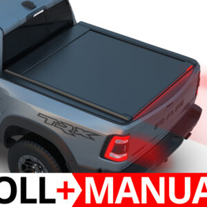 Tessera Roll+ Laderaumabdeckung Rollverdeck manuell "Basic" für Dodge RAM 2500 / 3500 2019+