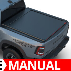Laderaumabdeckung Rollverdeck Tessera SE manuell für Dodge RAM 2500 / 3500 2019+ Short Bed 6.4' feet TESS 1538 SE black matt